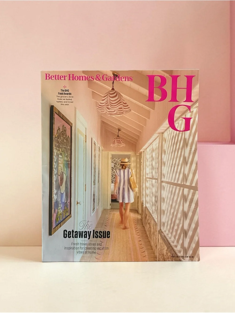 Better Homes And Gardens Magazine May 2026 The Getaway Issue BHG Food Awards
